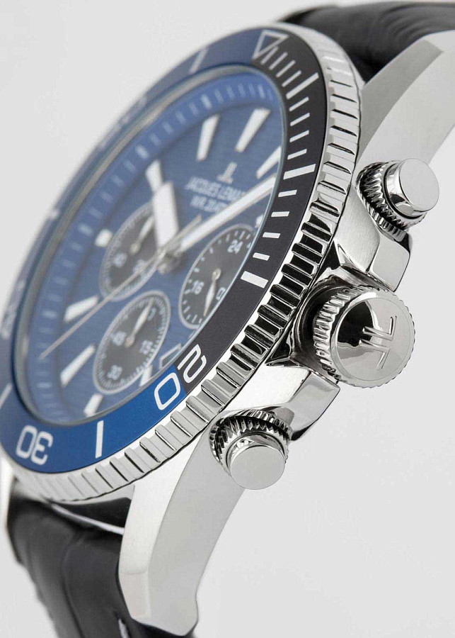 Часы Jacques Lemans Liverpool Diver 1-2206B — сталь металл, Австрия