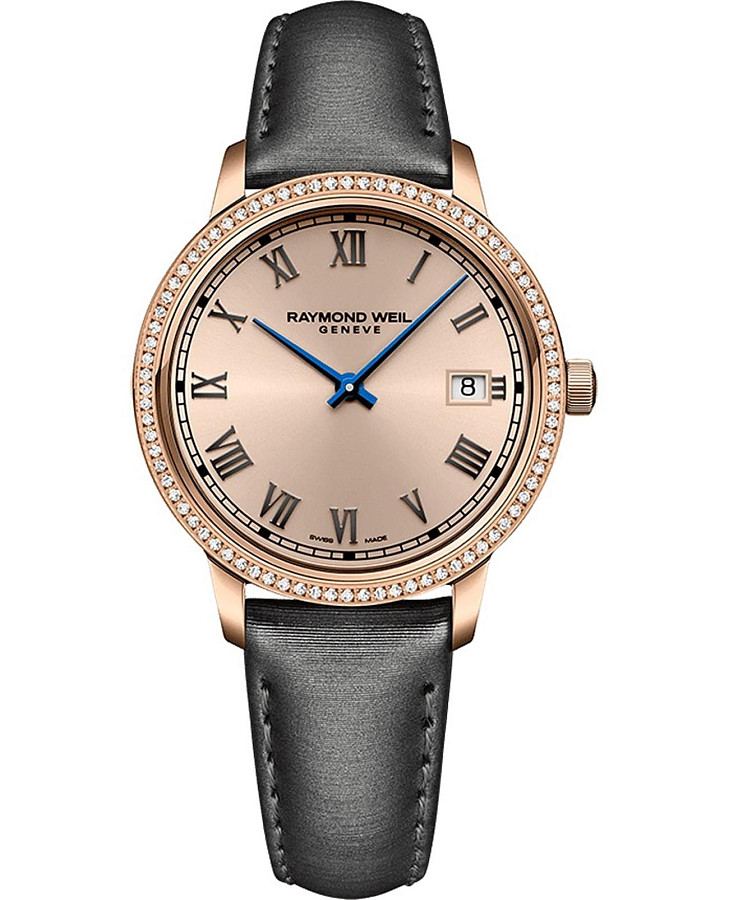 Часы Raymond Weil Toccata 5385-C5S-00859 — женские, золотой