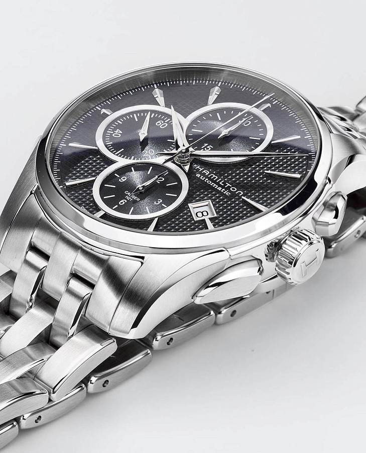 Часы Hamilton Jazzmaster Auto Chrono H32596131 — нержавеющая сталь, мужские