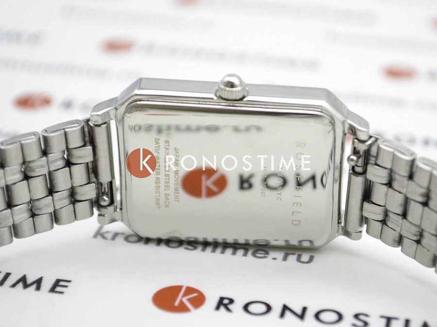 Часы Rosefield The Octagon OGSSS-O80 — США, кварцевые