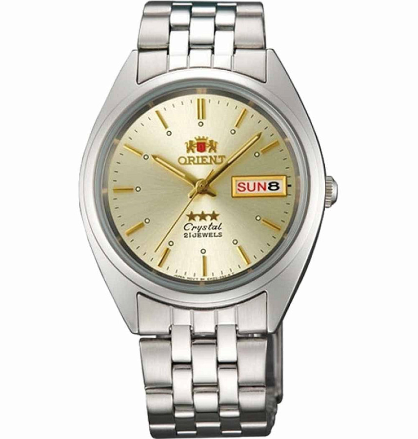 Часы Orient AB0000AC (FAB0000AC) — мужские, золотой