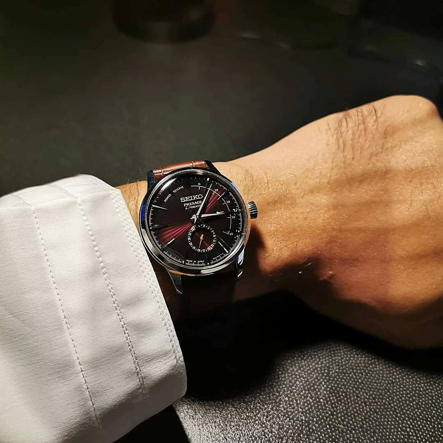 Часы Seiko Presage SSA393J1 — сталь металл, Япония