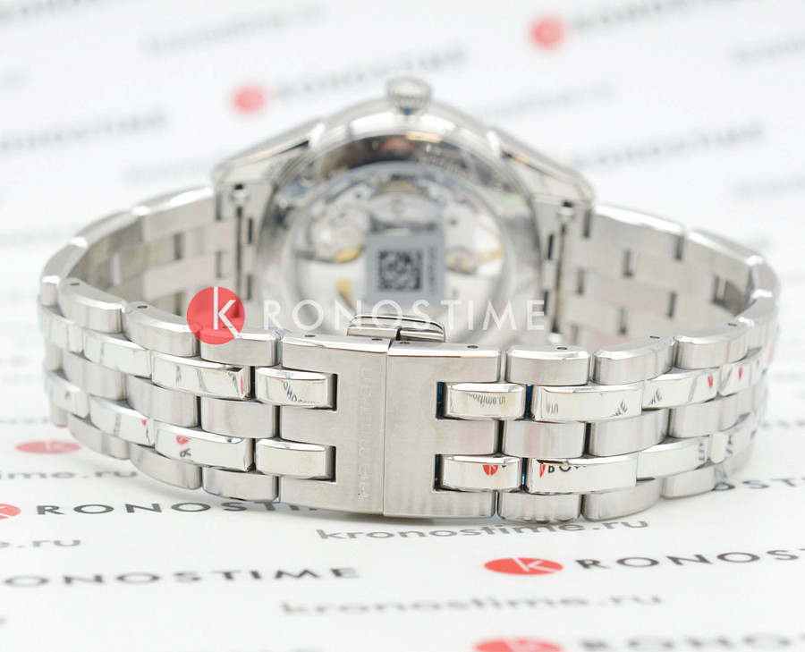 Часы Hamilton Jazzmaster Viewmatic Skeleton Lady Auto H32405111 — Швейцария, механические