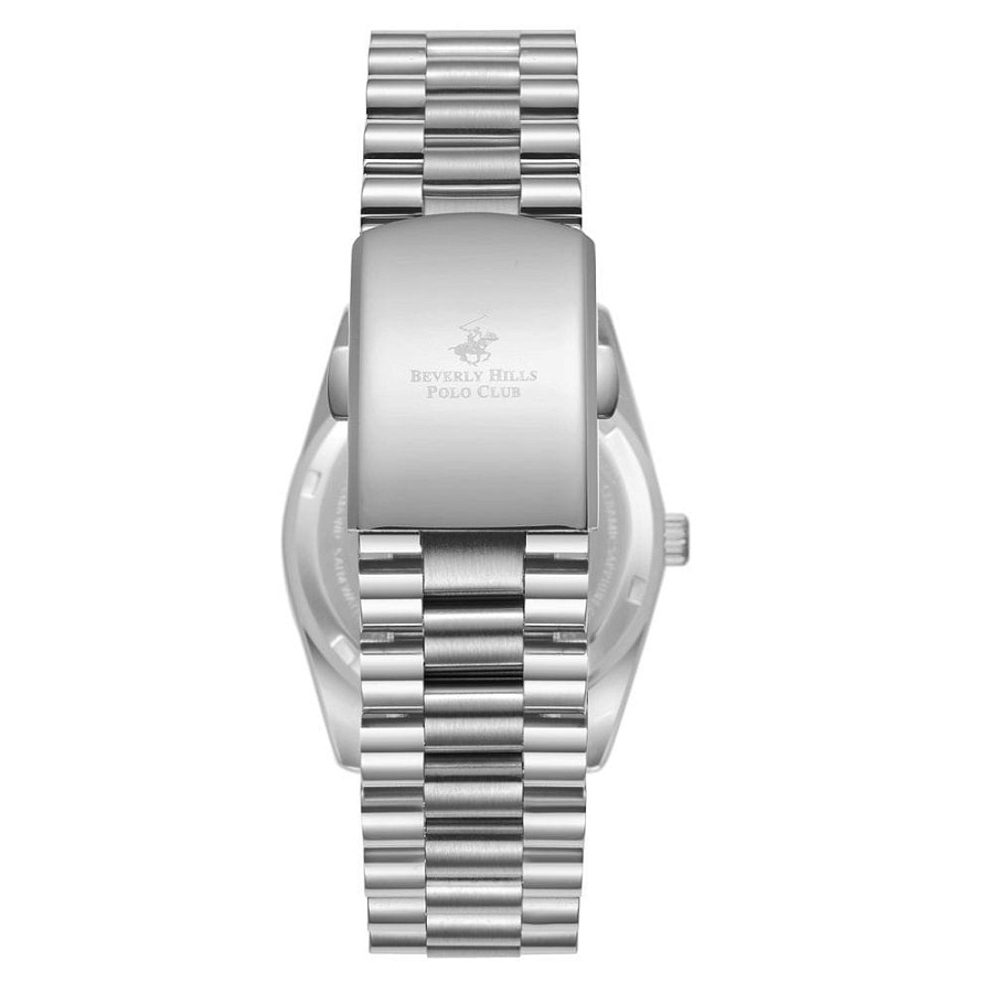 Часы Beverly Hills Polo Club BP3172C.300 — кварцевые, суперметалл металл