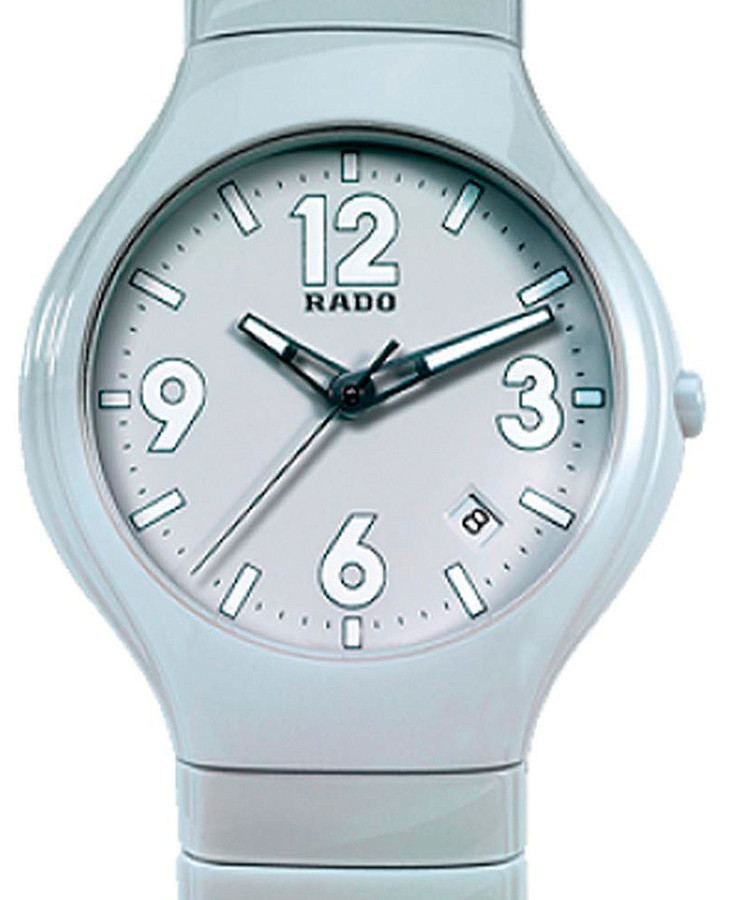 Часы Rado True R27695012 — кварцевые, керамика
