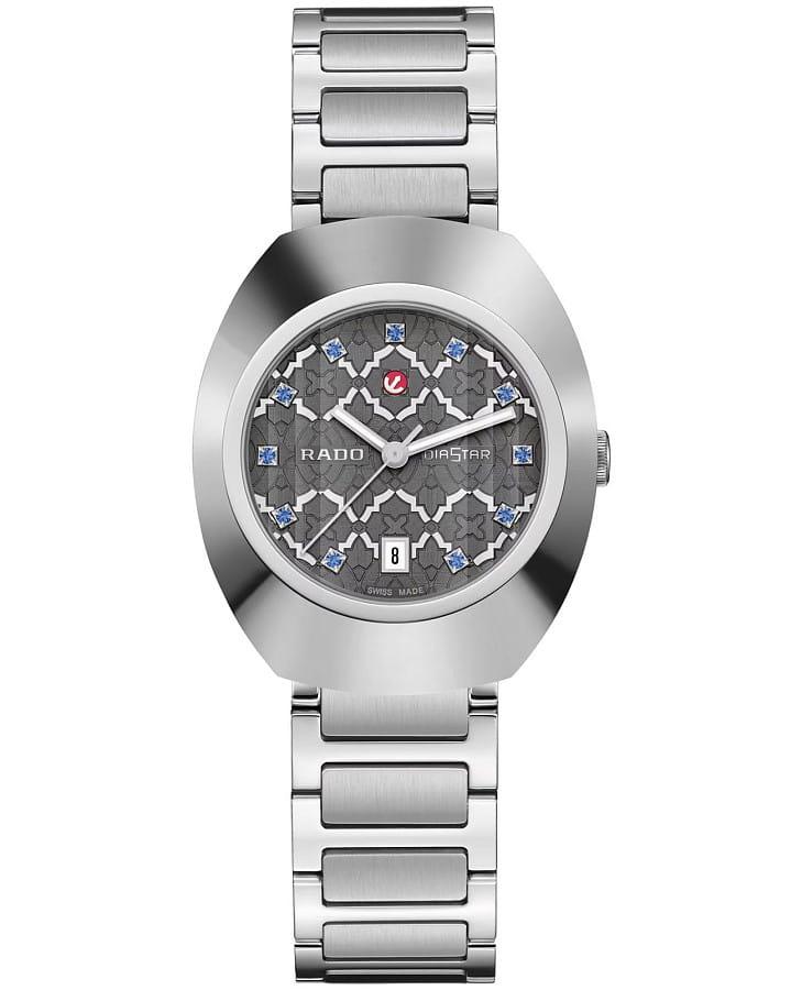 Часы Rado Diastar Original Automatic R12170113 — женские, серый
