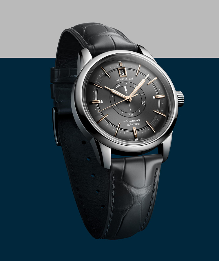 Часы Longines Heritage L1.648.4.62.2 — артикул L16484622, мужские