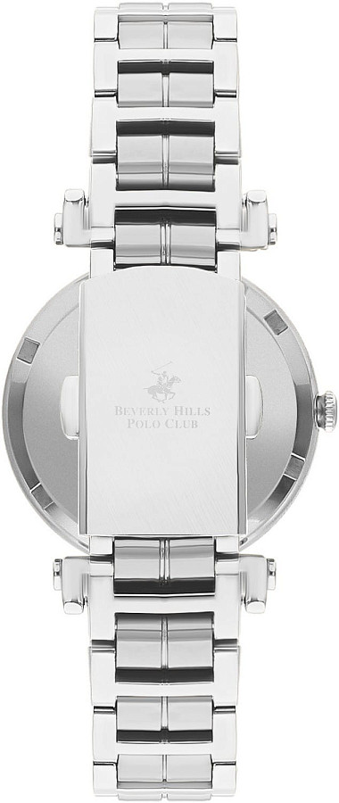Часы Beverly Hills Polo Club BP3382X.320 — кварцевые, сталь металл