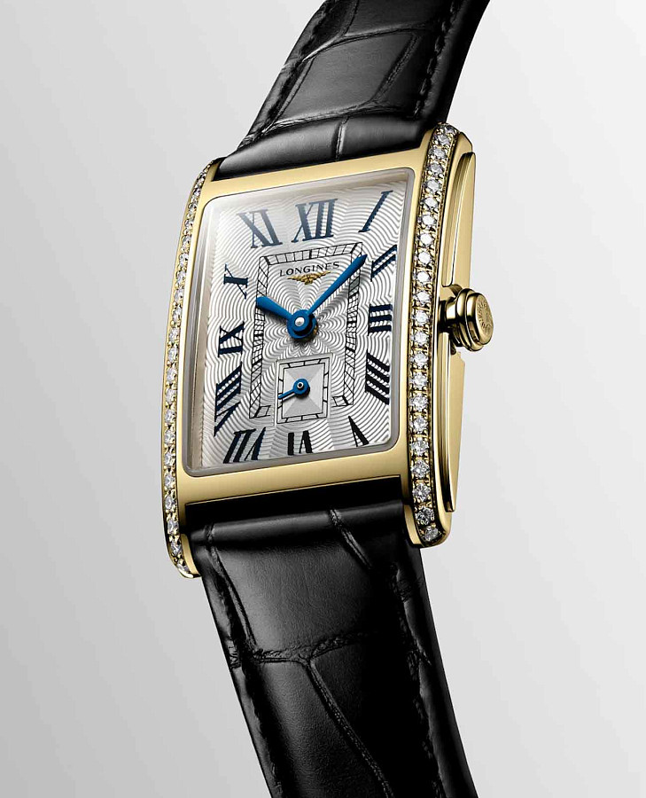Часы Longines DolceVita L5.255.7.71.0 — кожаный, женские