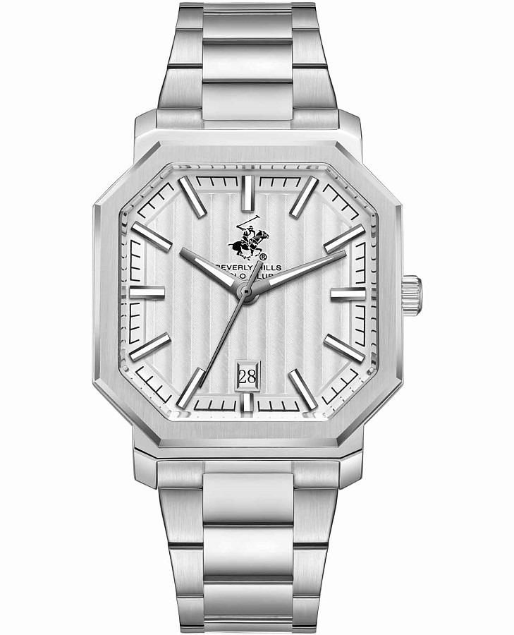 Часы Beverly Hills Polo Club BP3793X.330 — мужские, зеленый