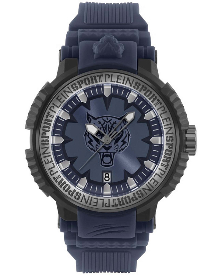 Часы Plein Sport Tiger Power PSEDA0624 — мужские, фиолетовый