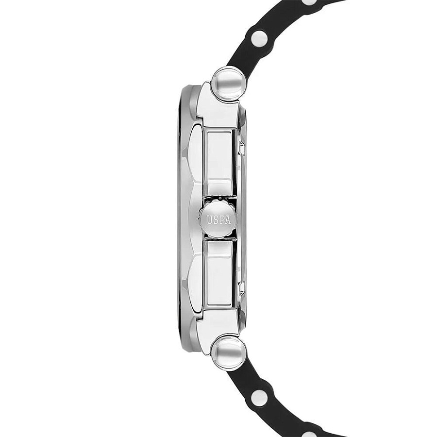 Часы U.S. Polo Assn. Fundamental USPA1107-01 — кварцевые, сталь металл