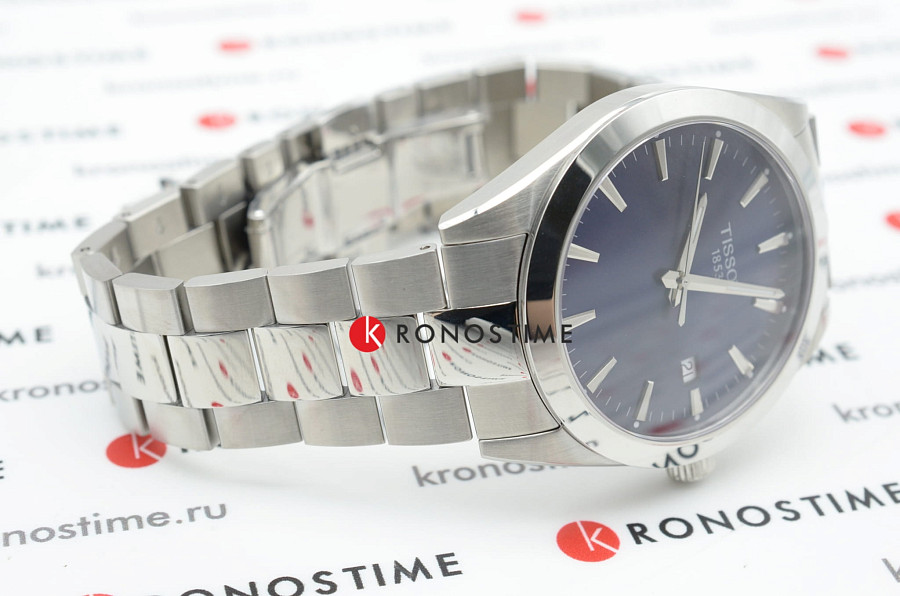Часы Tissot Gentleman T127.410.11.041.00 — Швейцария, кварцевые
