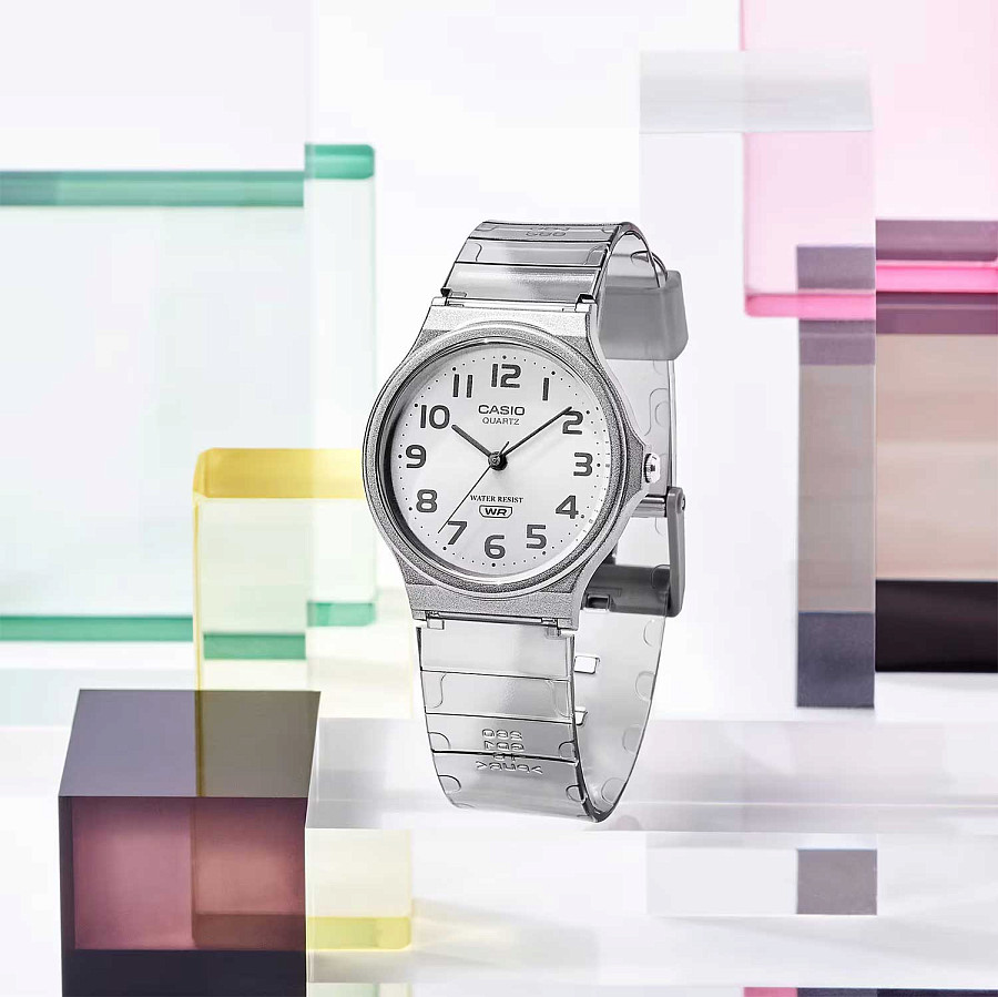 Часы Casio Collection MQ-24S-8BDF (MQ-24S-8B) — женские, пластик
