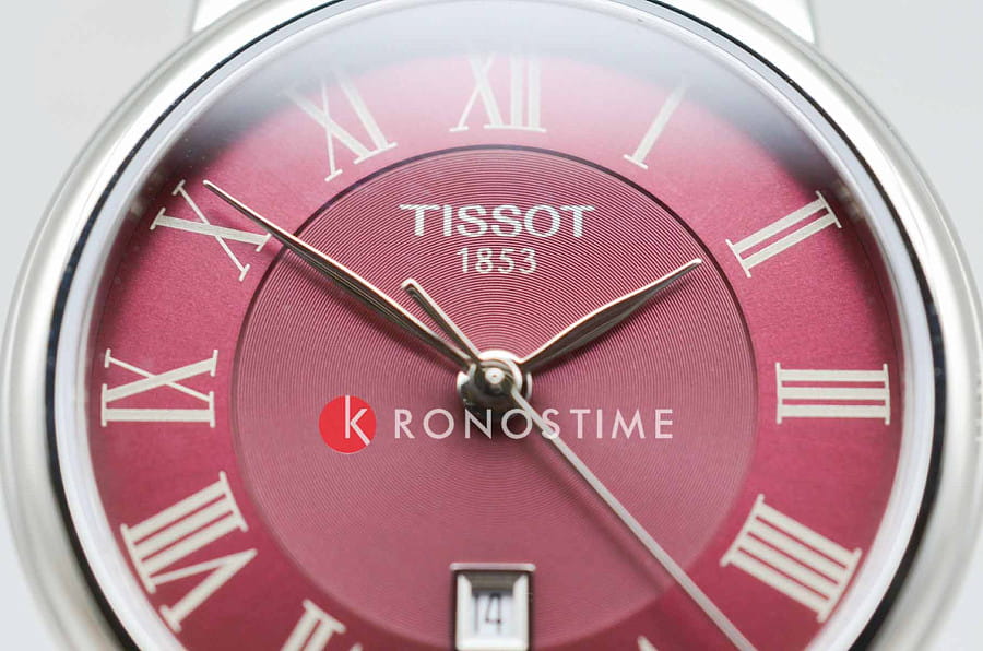 Часы Tissot Carson Premium Lady T122.210.16.373.00 — кожаный, женские