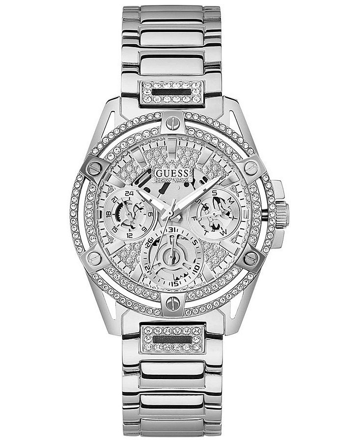 Часы Guess Queen GW0464L1 — женские, серебристый