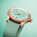 Швейцарские механические часы Oris Divers Sixty‑Five 'Cotton Candy' 01 733 7771 3157-07 3 19 03BRS, фото 3