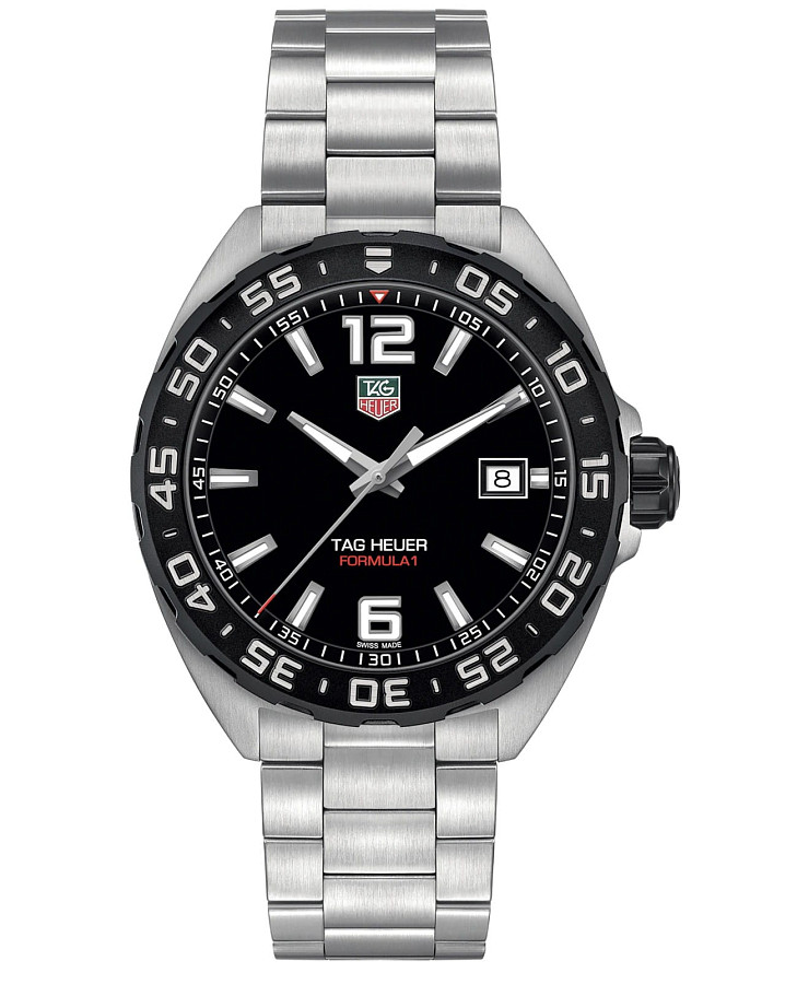 Часы TAG Heuer Formula 1 WAZ1110.BA0875 — мужские, черный