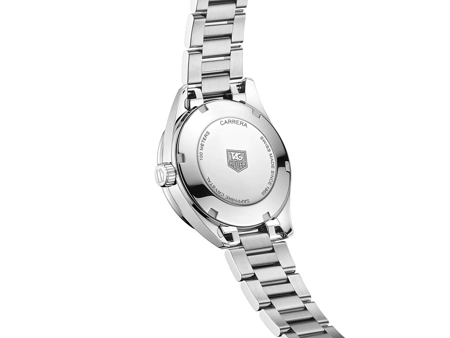 Часы TAG Heuer Carrera WAR1311.BA0778 — кварцевые, сталь металл