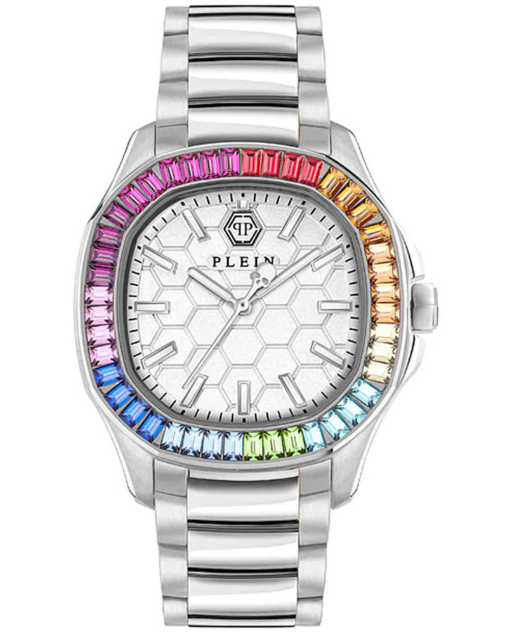 Часы Philipp Plein The Spectre Lady PWTAA1124 — женские, серебристый