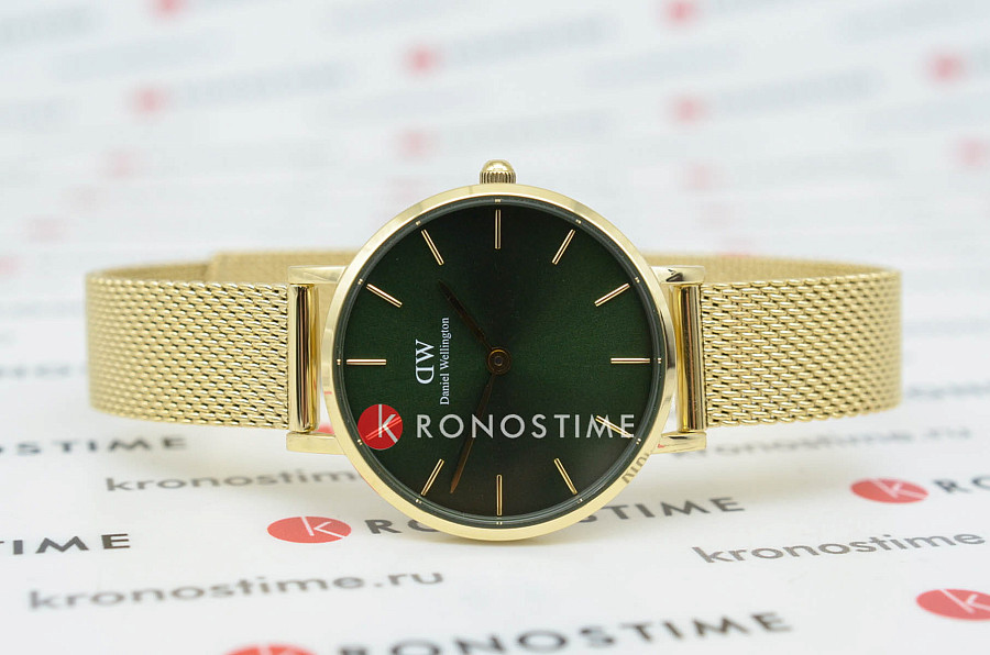 Часы Daniel Wellington Petite Unitone DW00100479 — кварцевые, металл сталь