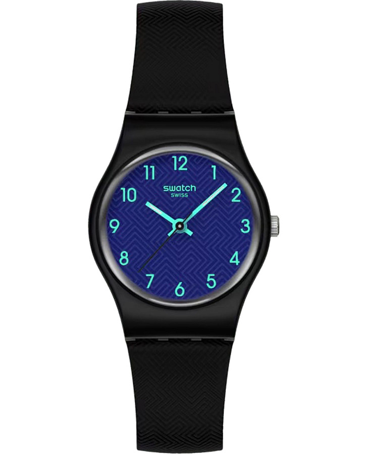 Часы Swatch Grace In Time LB188 — женские, синий