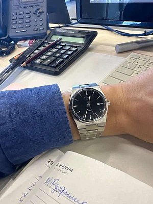 Фото покупателя: Швейцарские наручные часы Tissot PRX T137.410.11.051.00