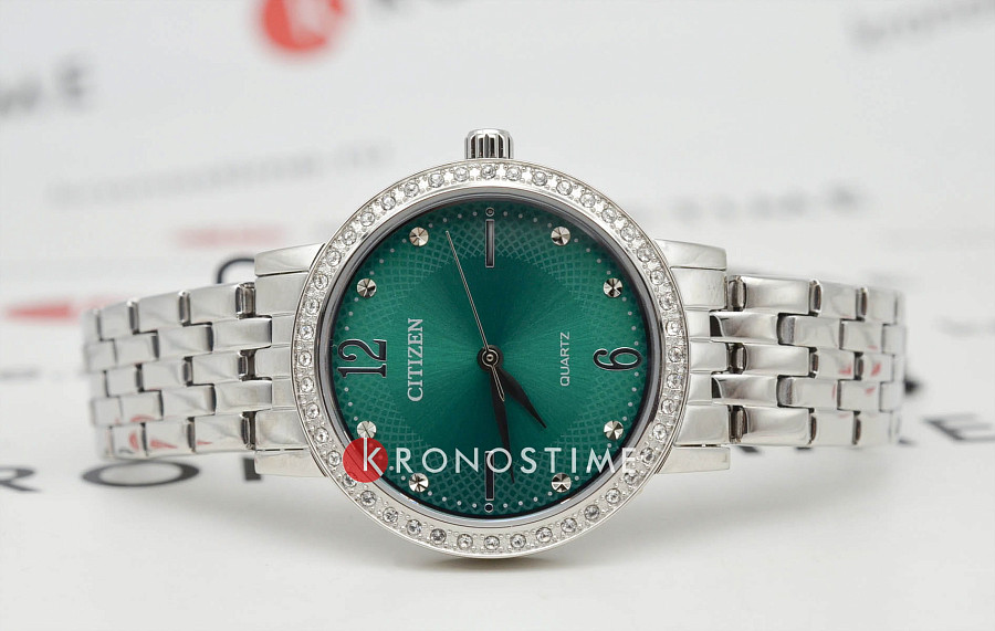Часы Citizen Elegance EL3100-55Z — кварцевые, сталь металл