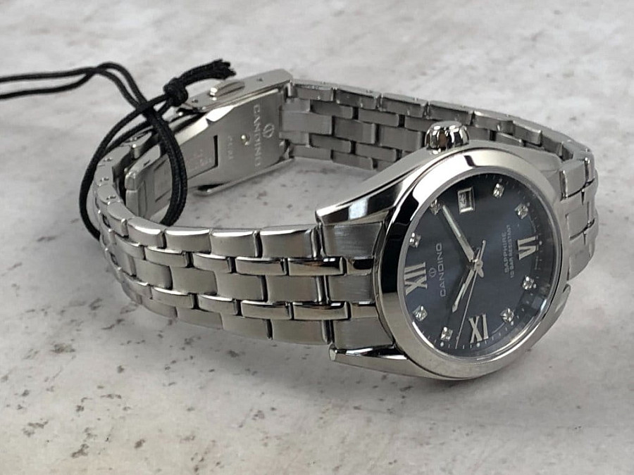 Часы Candino Couple Quartz C4703/B — нержавеющая сталь, женские