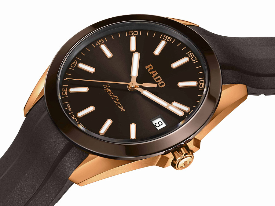 Часы Rado Hyperchrome R32281309 — кварцевые, Швейцария, мужские
