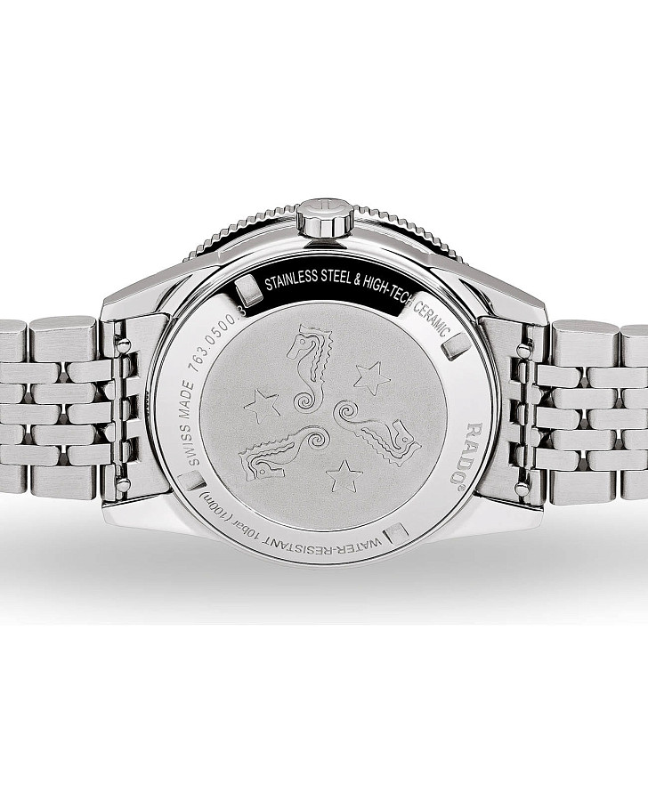 Часы Rado Captain Cook Automatic R32500323 — керамика сталь металл, Швейцария