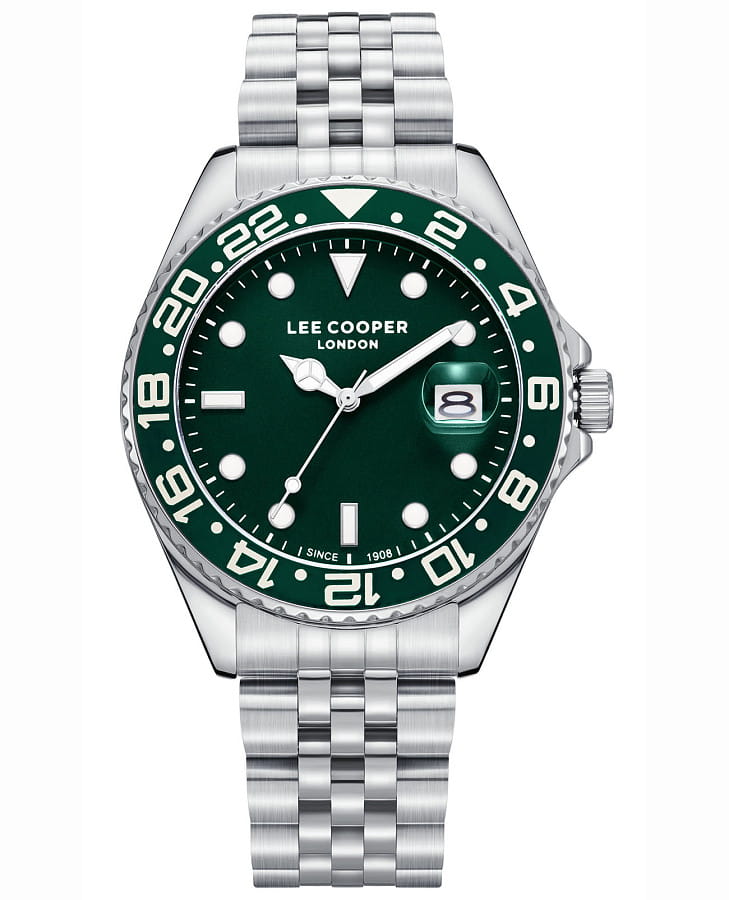 Часы Lee Cooper LC08142.370 — мужские, зеленый
