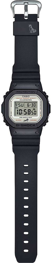 Часы Casio G-Shock DW-5600SHB-1 — артикул DW-5600SHB-1