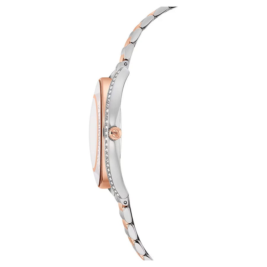 Часы Swarovski Crystalline Aura 5730162 — нержавеющая сталь с pvd-покрытием, женские