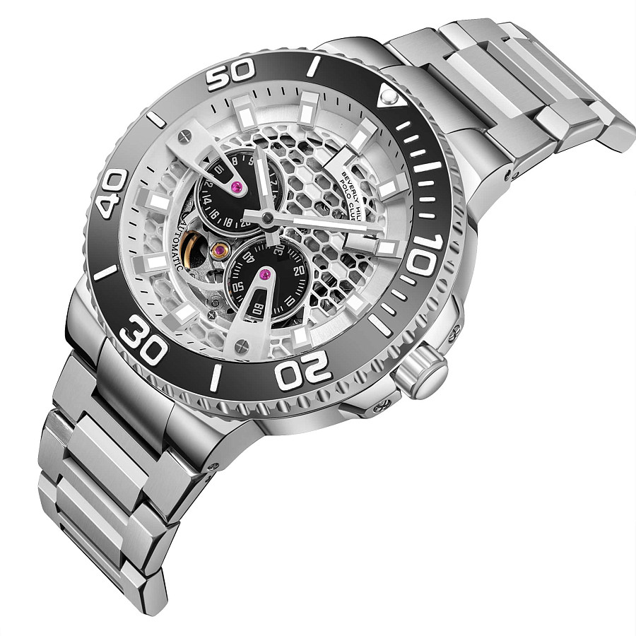 Часы Beverly Hills Polo Club BP3702X.330 — механические, США, мужские