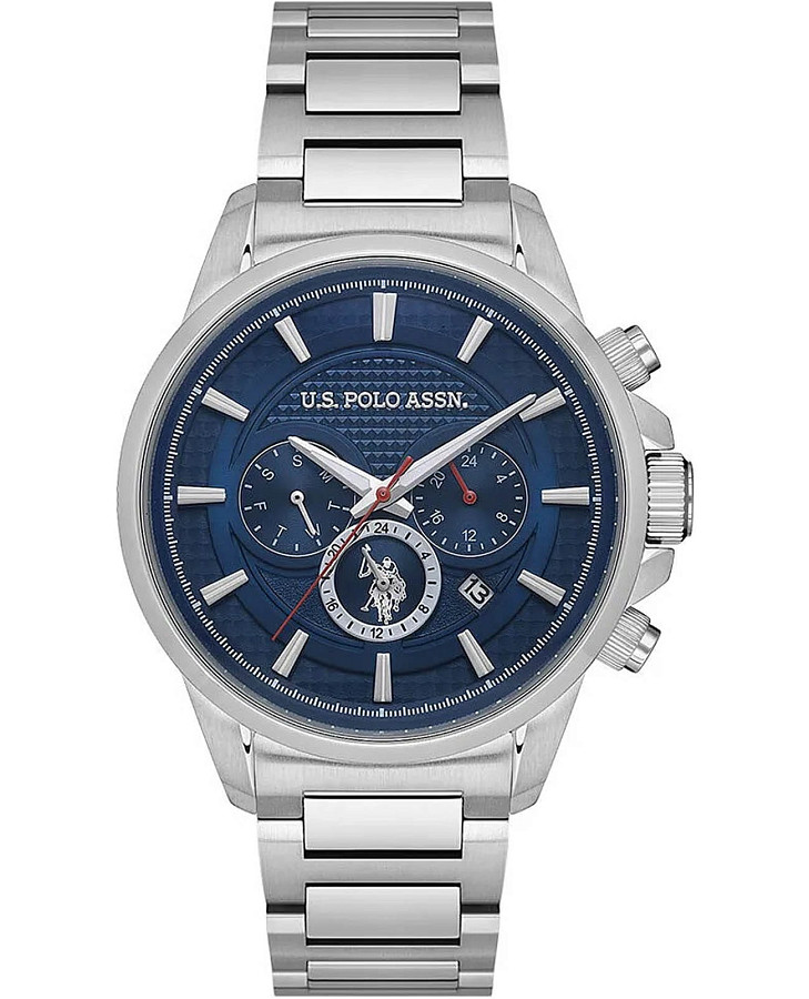 Часы U.S. Polo Assn. Crossing USPA1084-02 — мужские, синий