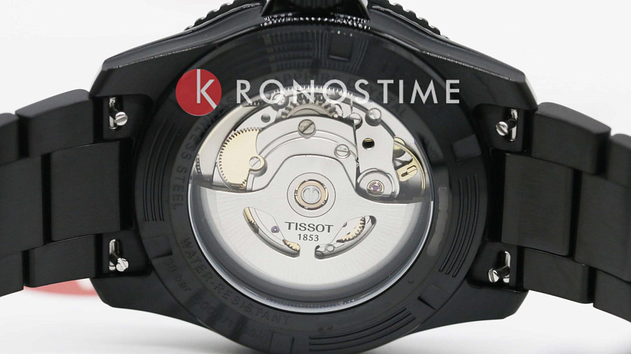 Часы Tissot Seastar 1000 Powermatic 80 40mm T120.807.33.051.00 — механические, Швейцария, мужские