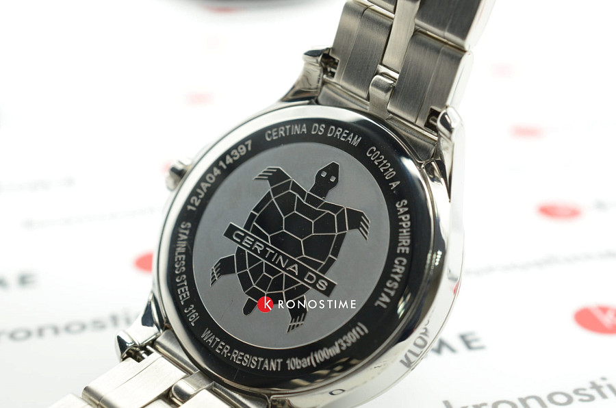 Часы Certina DS Dream C021.210.11.056.00 — Швейцария, кварцевые