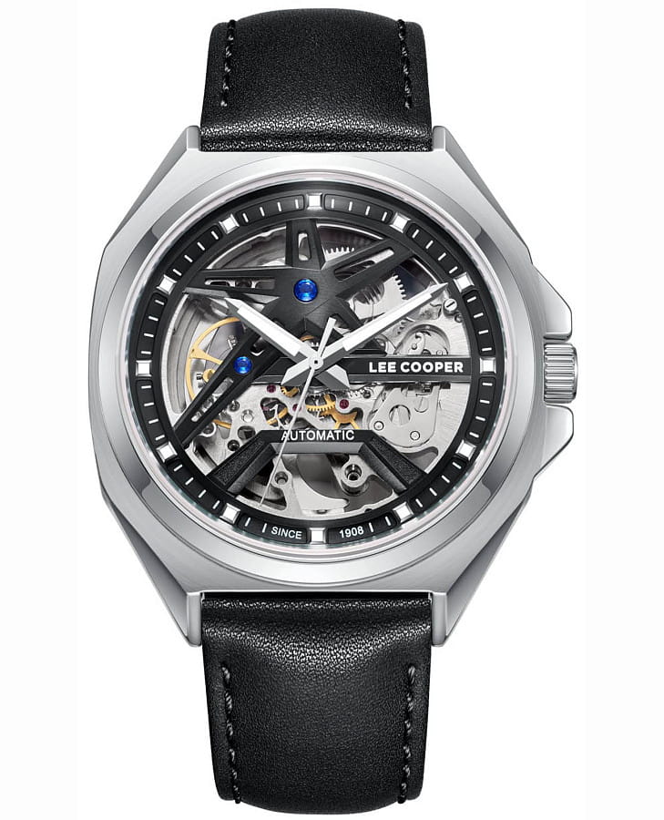 Часы Lee Cooper LC08103.351 — мужские, прозрачный