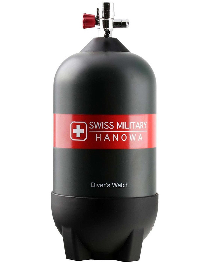 Часы Swiss Military Hanowa Offshore Diver II SMWGH2200301 — сталь металл, нержавеющая сталь