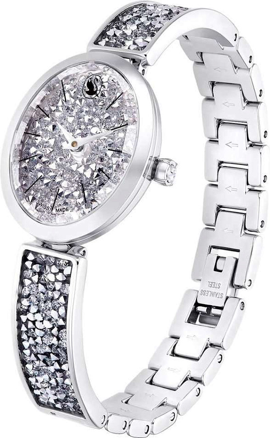 Часы Swarovski Crystal Rock Oval 5656881 — металл сталь, Швейцария