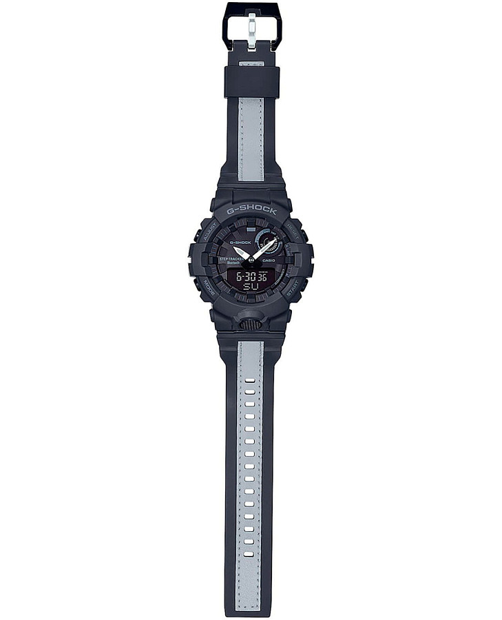 Часы Casio G-Shock GBA-800LU-1A — электронные, пластик