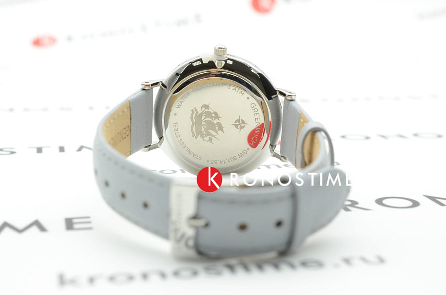 Часы Greenwich Shell GW 301.14.55 — кожаный, женские