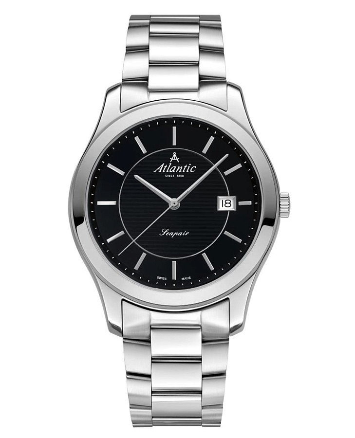 Часы Atlantic 60335.41.61 — мужские, черный