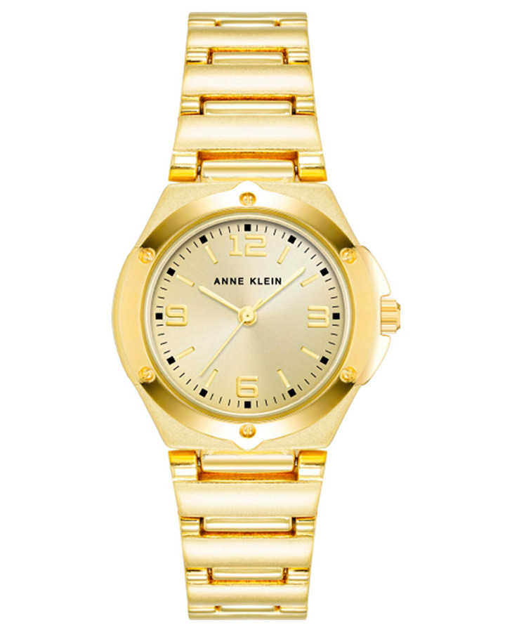 Часы Anne Klein Metals 8654CHGP — женские, шампань
