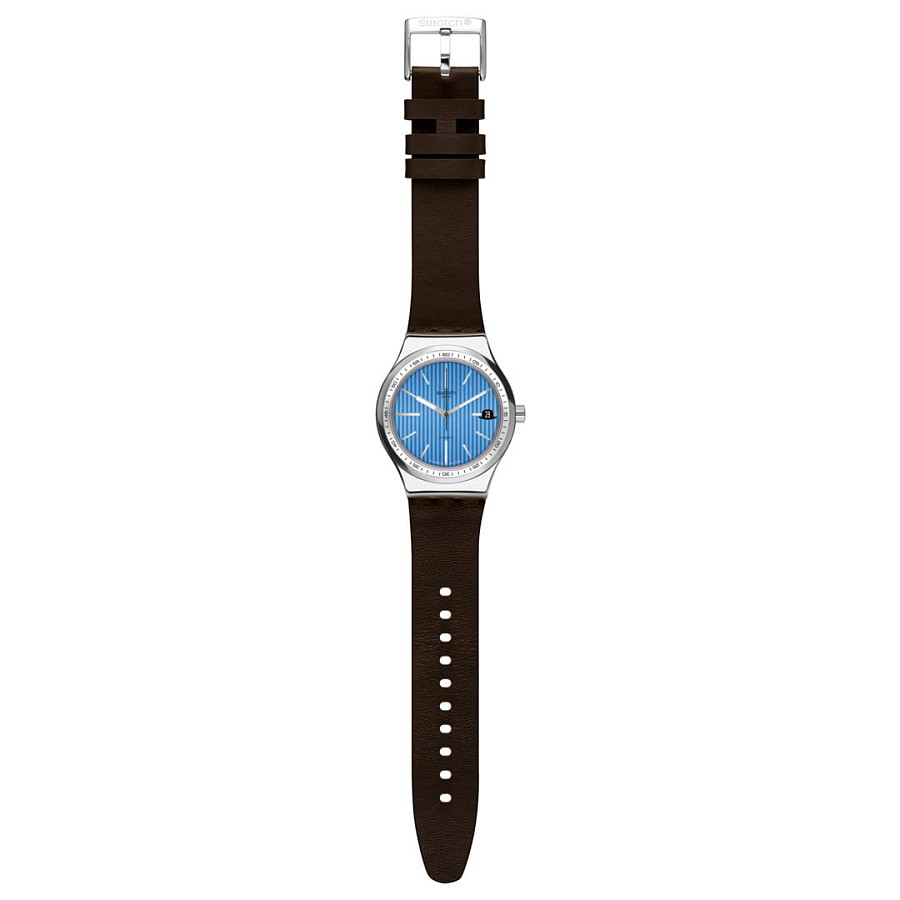 Часы Swatch Irony Sistem51 YIZ405 — механические, сталь металл