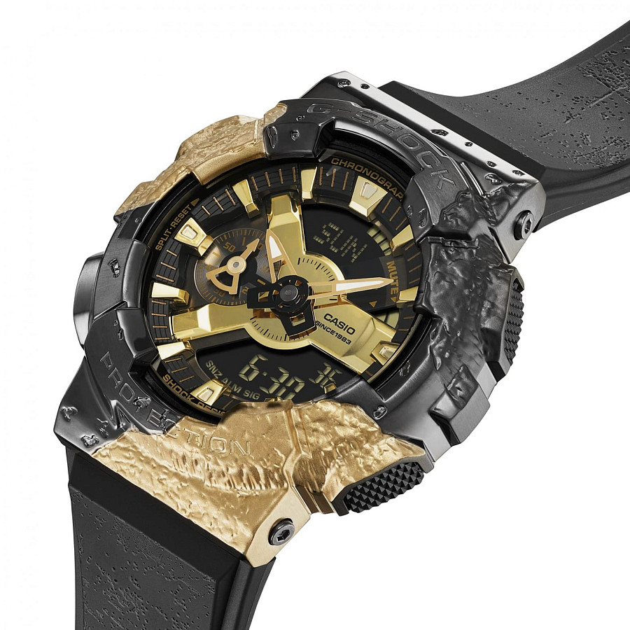 Часы Casio G-Shock GM-114GEM-1A9 — полимер, мужские