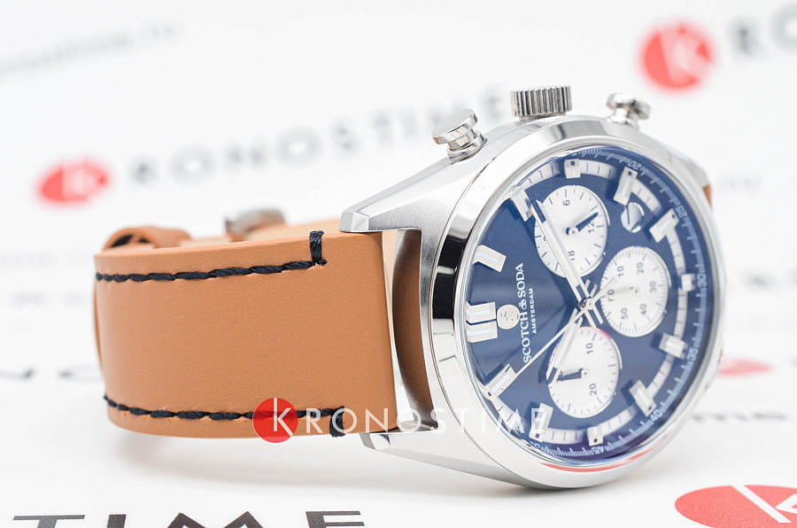 Часы Scotch&Soda SSM.107B — металл сталь, Нидерланды