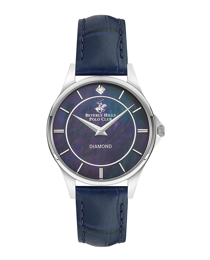 Часы Beverly Hills Polo Club BP3243X.399 — женские, синий