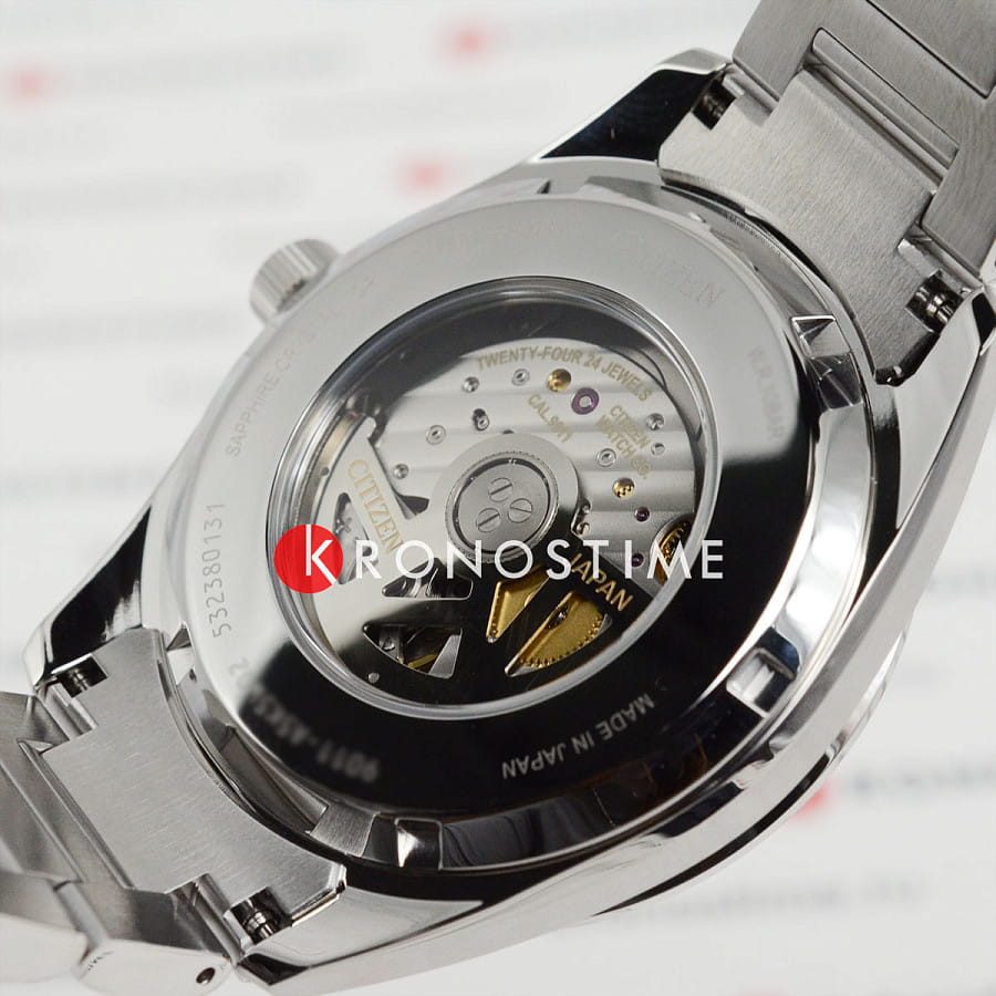 Часы Citizen Automatic NB1051-56W — Япония, механические